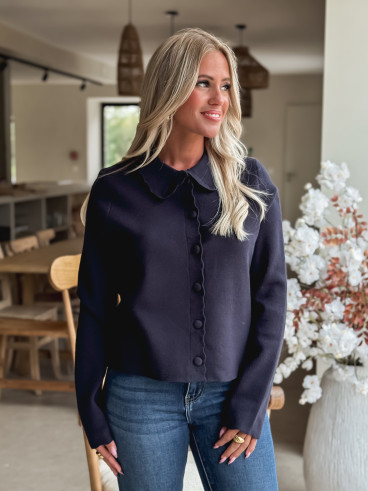 Gilet Roxana - Bleu marine