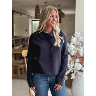 Gilet Roxana - Bleu marine