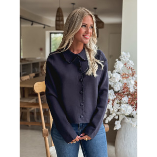 Gilet Roxana - Bleu marine