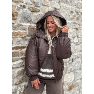 Veste Nalaya - Chocolat