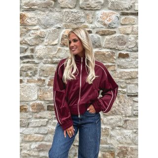 Gilet Aélya - Bordeaux
