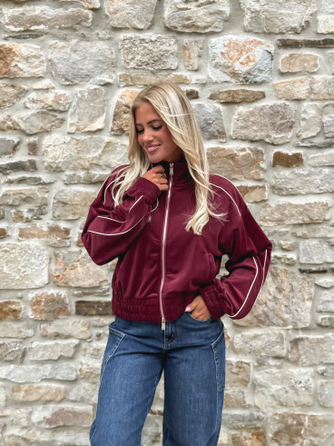 Gilet Aélya - Bordeaux