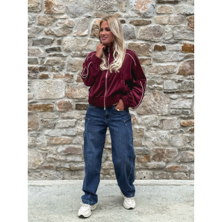 Gilet Aélya - Bordeaux
