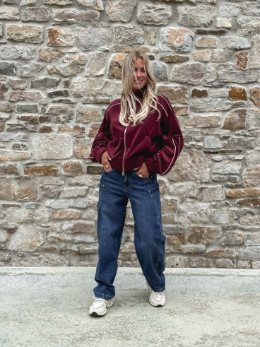 Gilet Aélya - Bordeaux