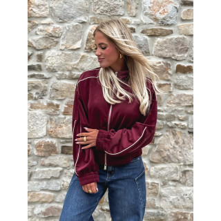 Gilet Aélya - Bordeaux