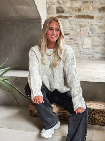 Pull Sam - Gris