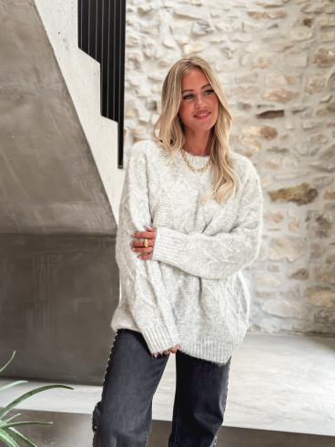 Pull Sam - Gris