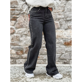 Jeans Calyra - Gris