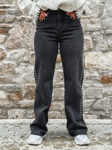 Jeans Calyra - Gris