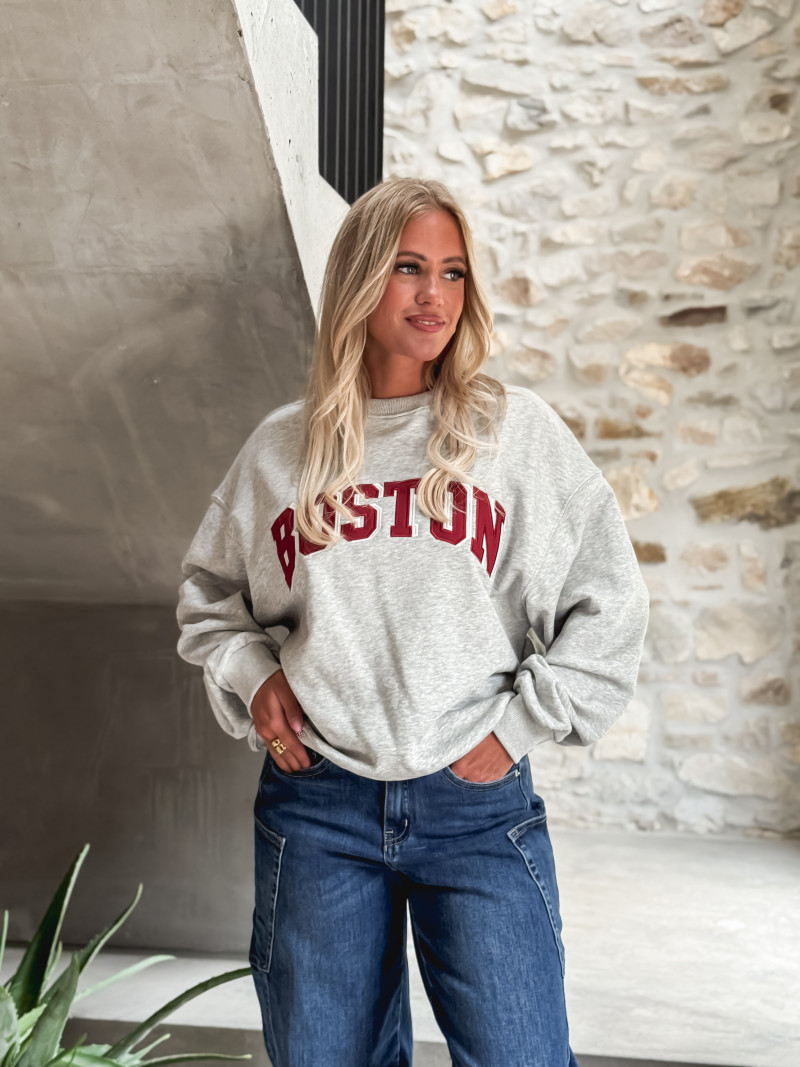 Pull Emery - Gris