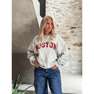 Pull Emery - Gris