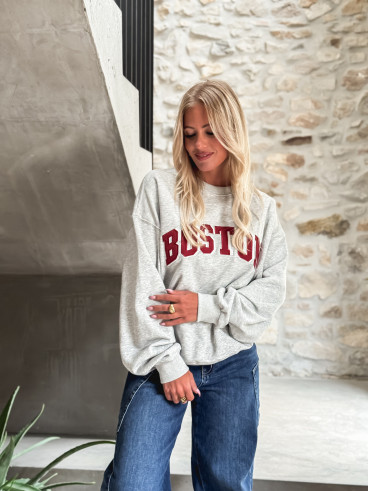 Pull Emery - Gris