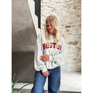 Pull Emery - Gris