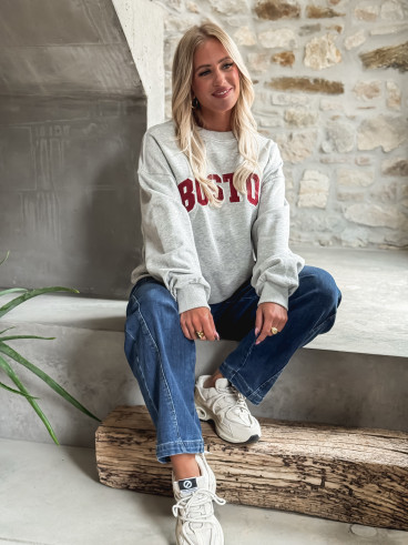 Pull Emery - Gris