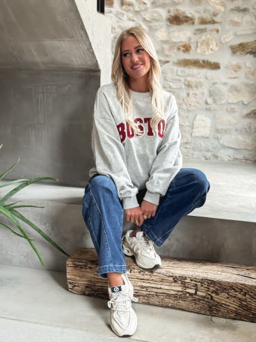 Pull Emery - Gris