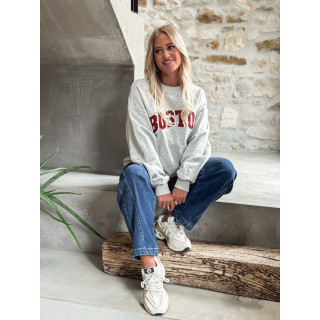 Pull Emery - Gris