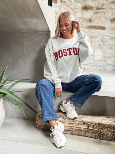 Pull Emery - Gris