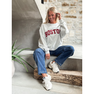 Pull Emery - Gris