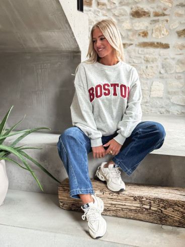 Pull Emery - Gris