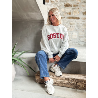 Pull Emery - Gris