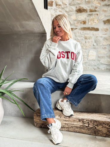 Pull Emery - Gris