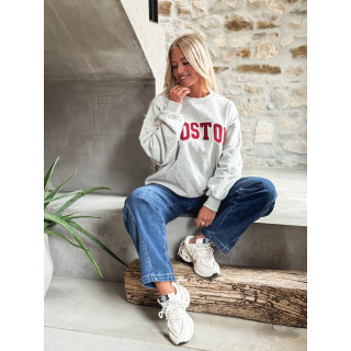 Pull Emery - Gris