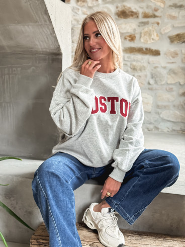 Pull Emery - Gris
