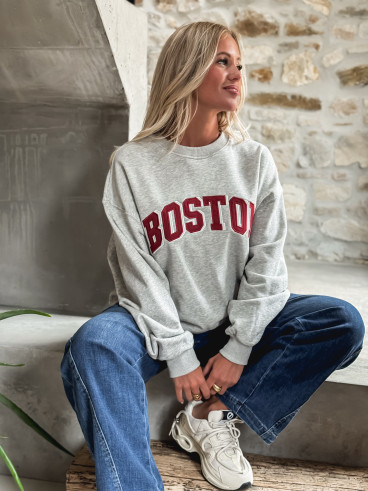 Pull Emery - Gris