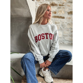 Pull Emery - Gris
