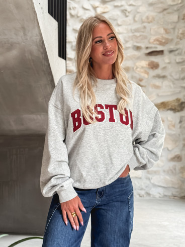 Pull Emery - Gris