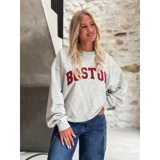 Pull Emery - Gris
