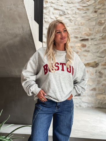 Pull Emery - Gris