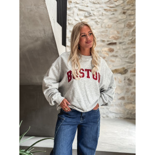 Pull Emery - Gris