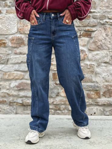 Jeans Esmira - Bleu