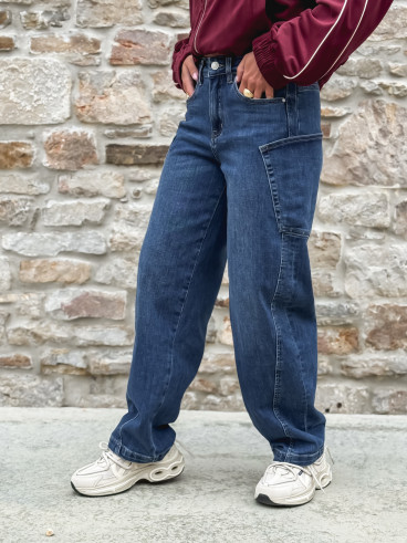 Jeans Esmira - Bleu