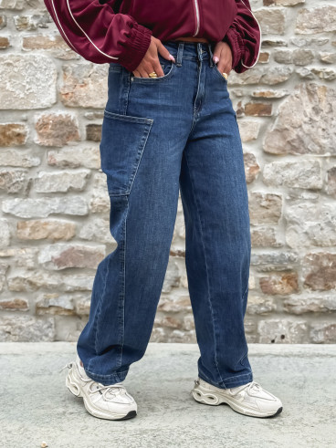 Jeans Esmira - Bleu