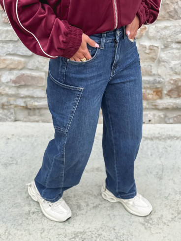 Jeans Esmira - Bleu