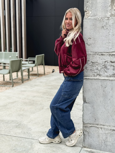 Jeans Esmira - Bleu