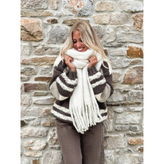 Echarpe Giulietta - Blanc