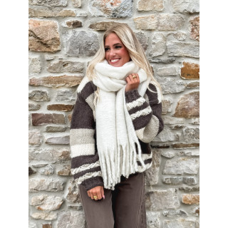 Echarpe Giulietta - Blanc