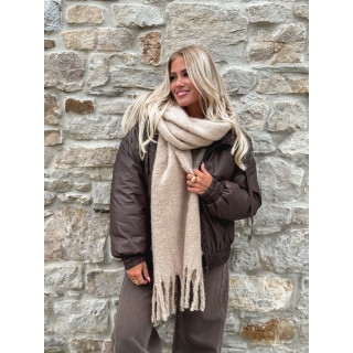 Echarpe Finlande - Taupe