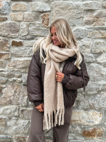 Echarpe Finlande - Taupe