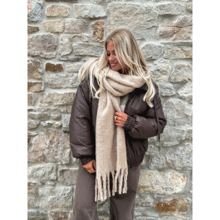 Echarpe Finlande - Taupe