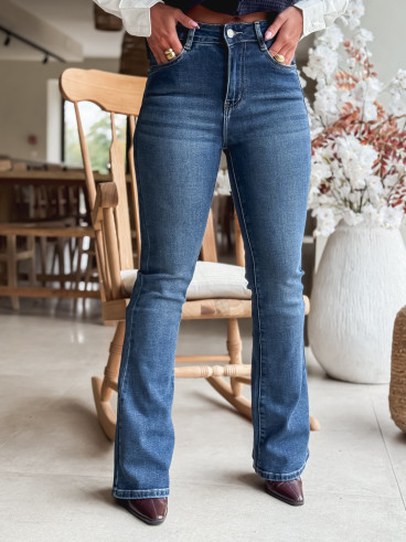 Jeans Edena - Bleu