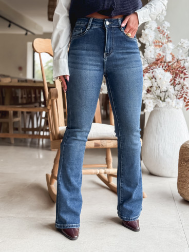Jeans Edena - Bleu