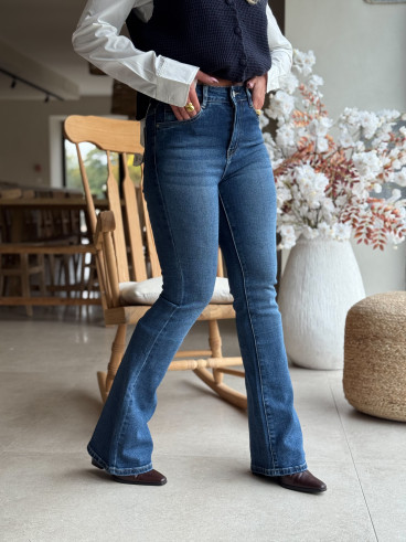 Jeans Edena - Bleu