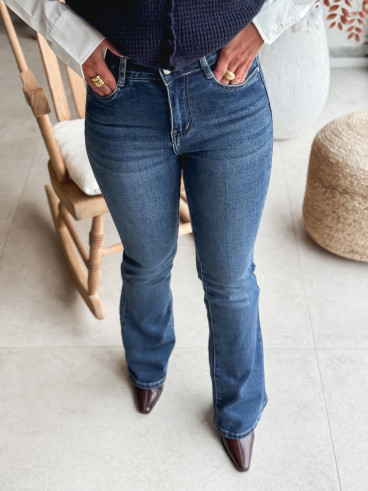 Jeans Edena - Bleu