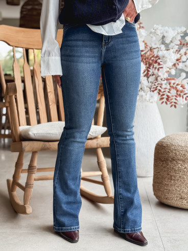 Jeans Edena - Bleu