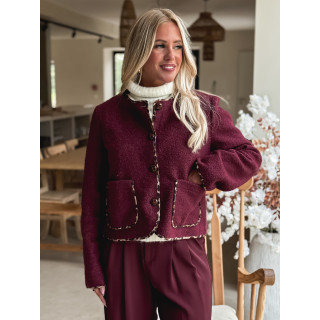 Gilet Auriane - Bordeaux