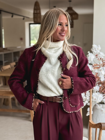 Gilet Auriane - Bordeaux